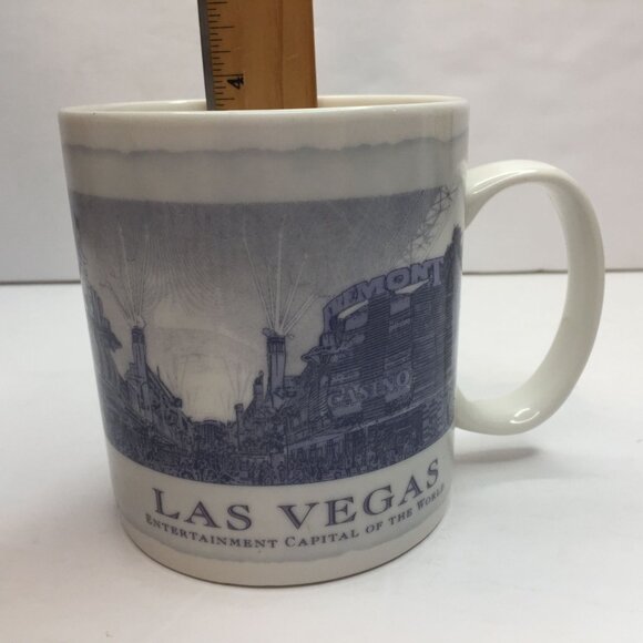 Starbucks USA Architect Collection Las Vegas NV Phoenix AZ Valley Sun Coffee Mug - Picture 11 of 12